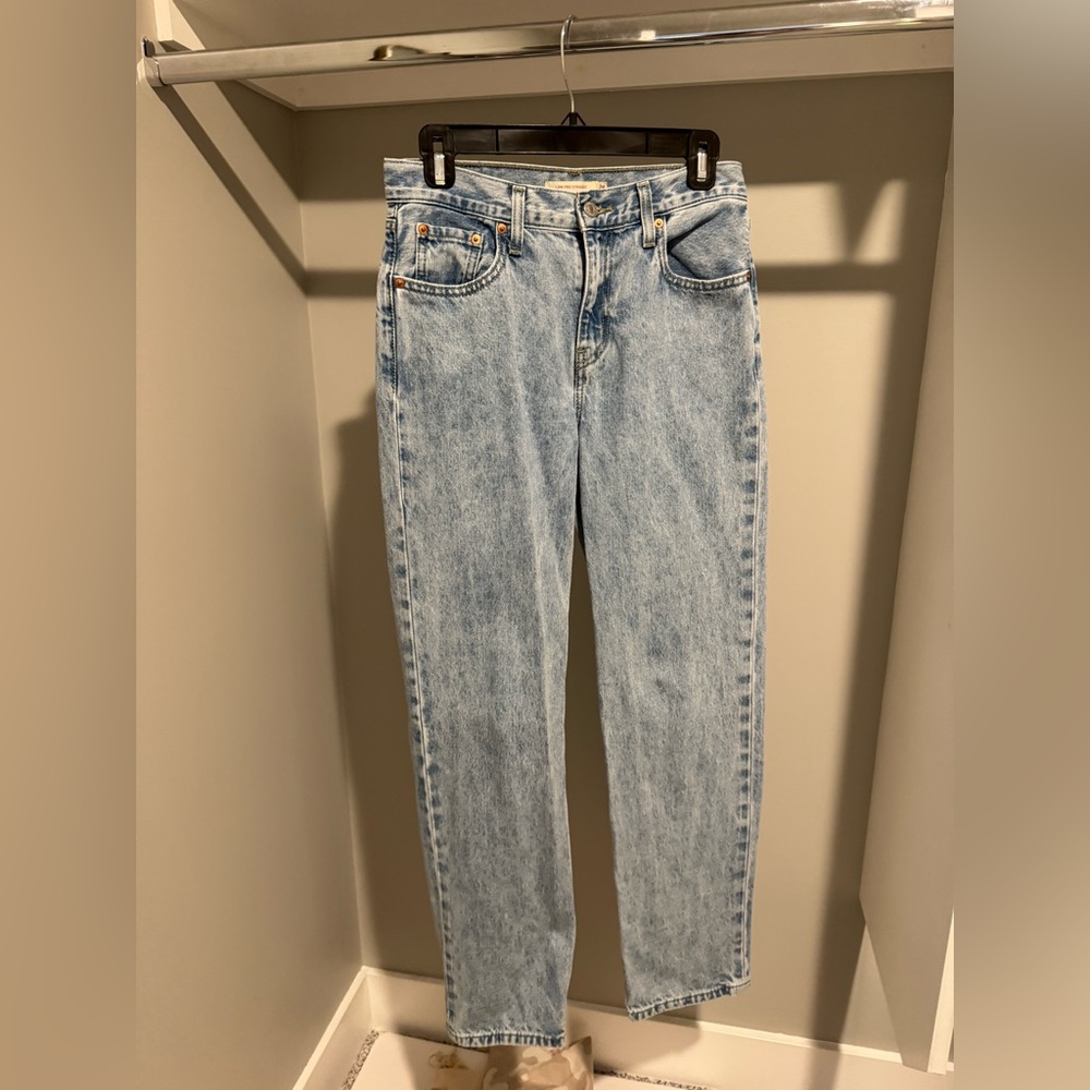 Light Blue Denim Jeans